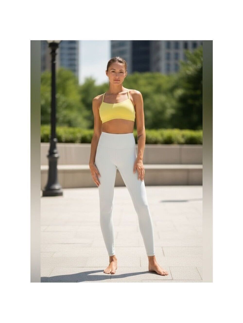Lululemon Align High Rise 28" Leggings Ocean Air Size 12